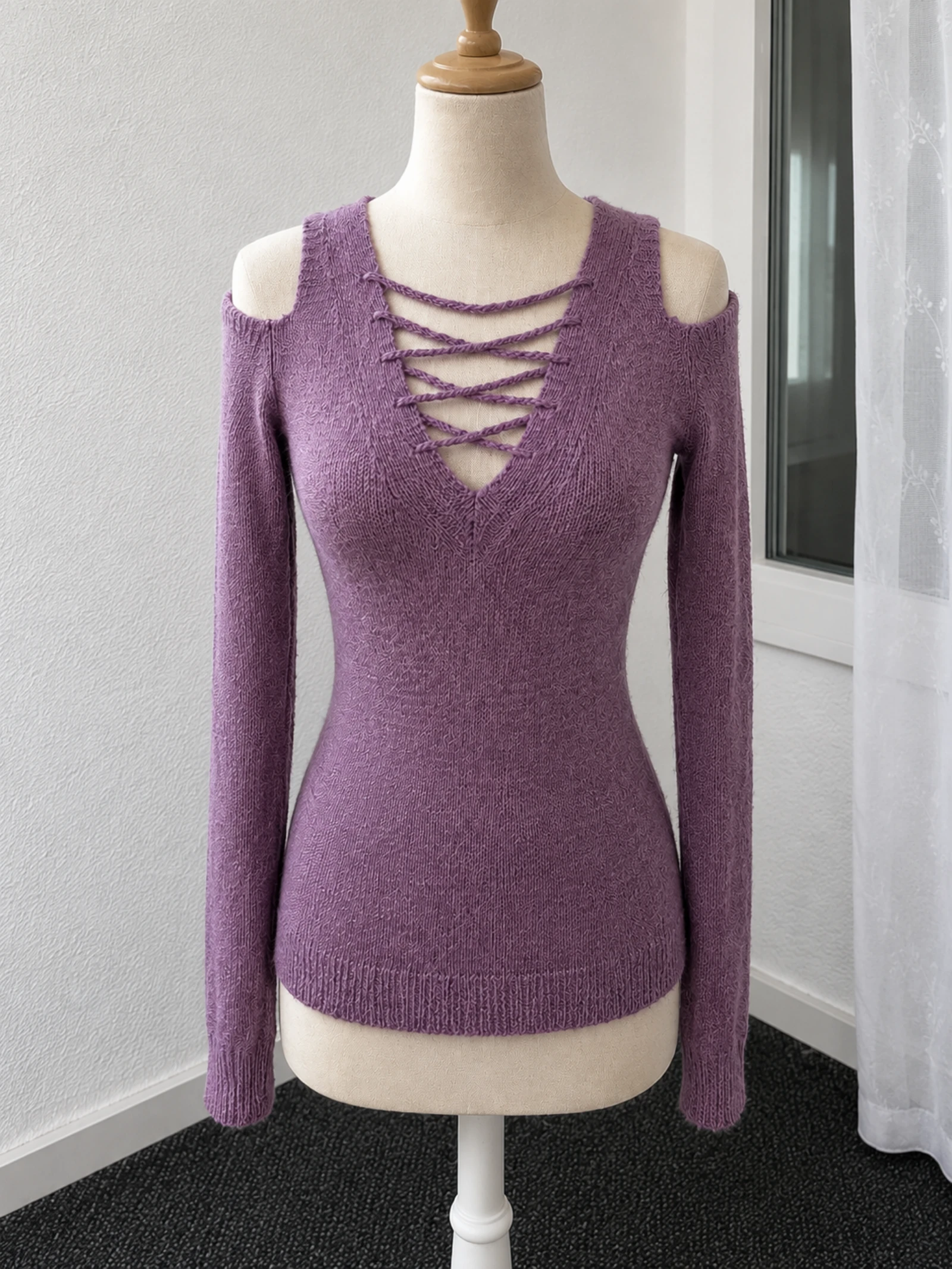Pull violet 